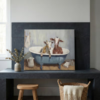 Bathtub Goats I