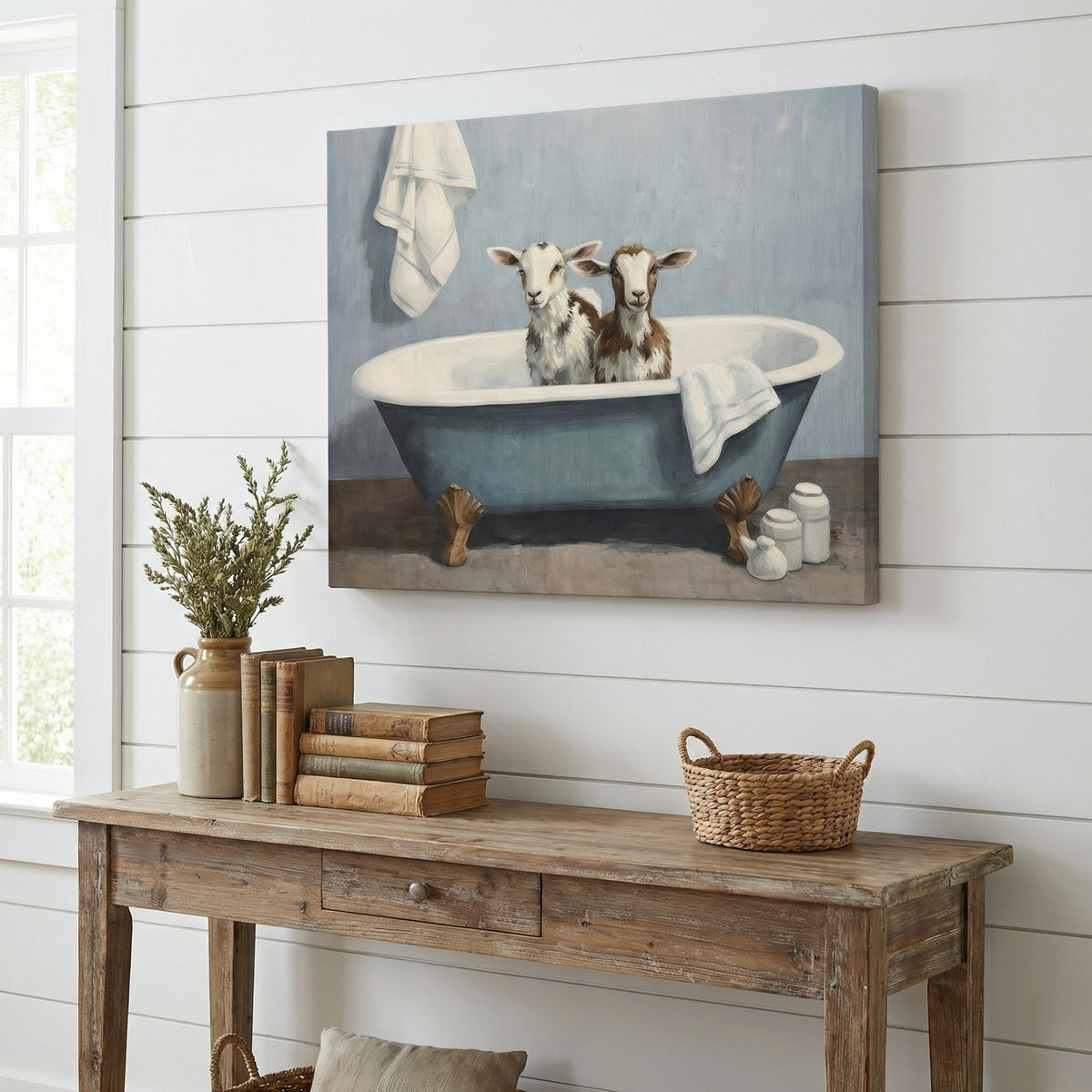 Bathtub Goats II