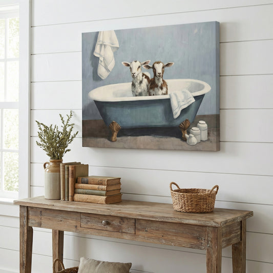 Bathtub Goats II