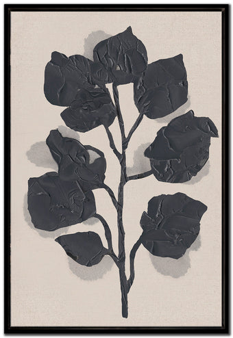 compare product Black Rose Silhouette I