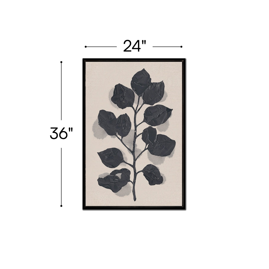 Black Rose Silhouette II
