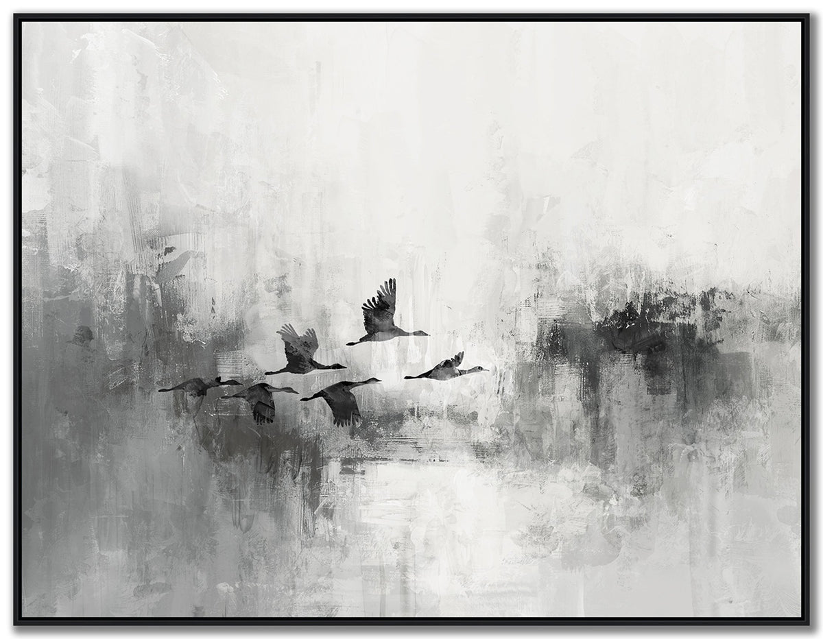 BIRDS AND BUTTERFLIES