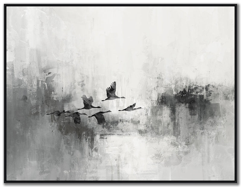 BIRDS AND BUTTERFLIES