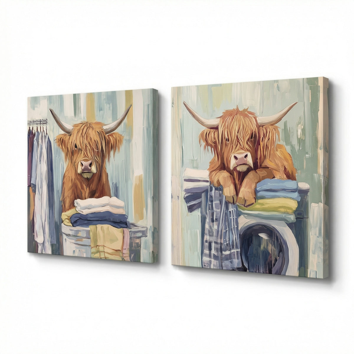 More Laundry Set of 2