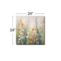 Tranquil Meadow Tones I