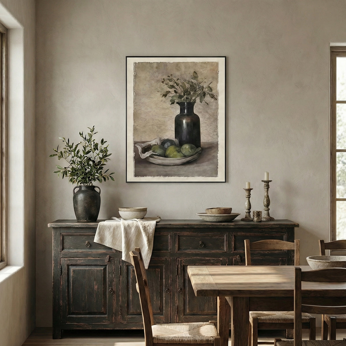 Rustic Still Life II