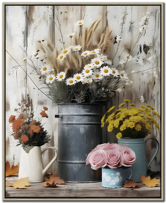 Timeless Petals I