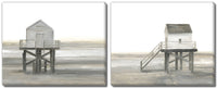 Weathered Beach Set of 2