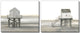 Weathered Beach Set of 2