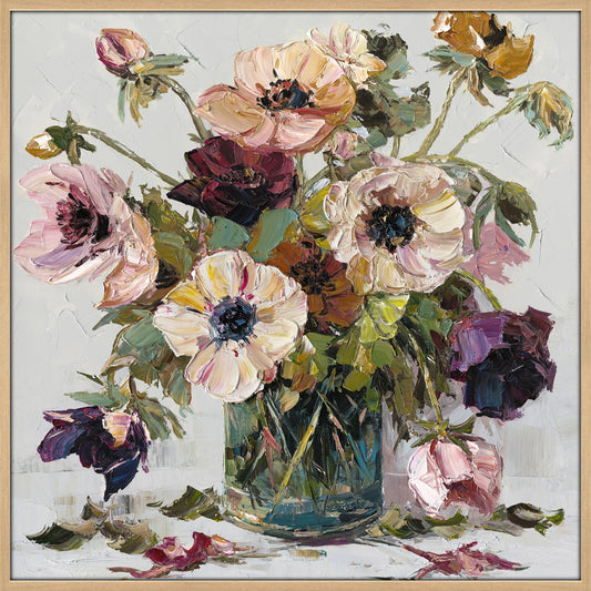 Anemones in Soft Radiance