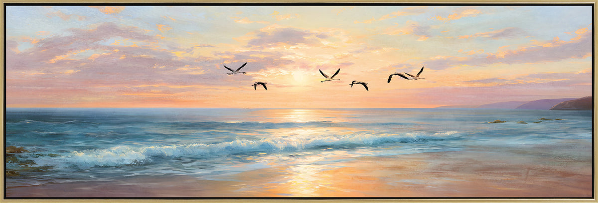 Evening Flight