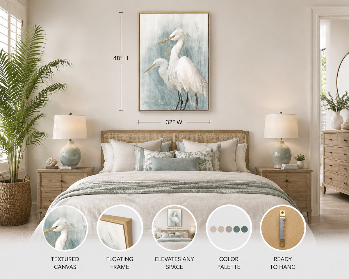 Misty Egret II