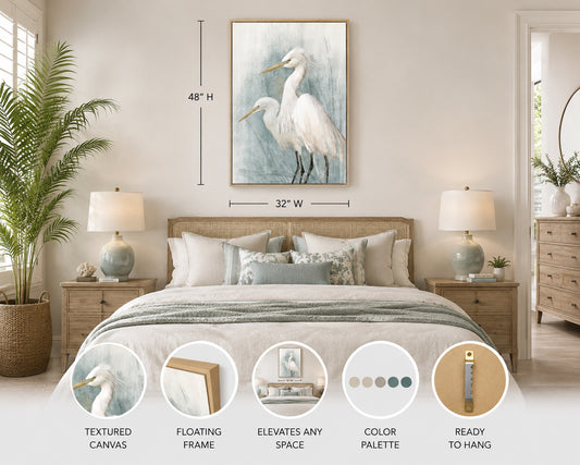 Misty Egret II