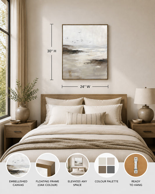Muted Shore I