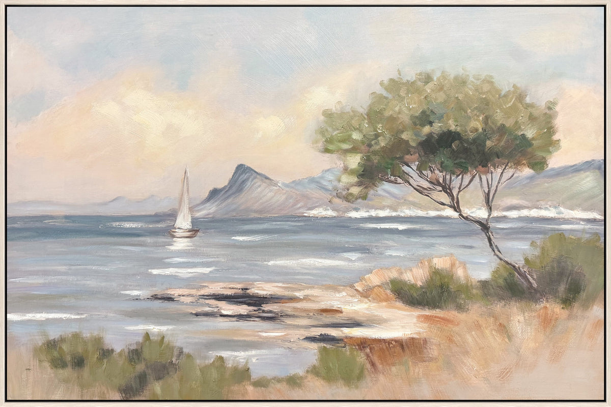 LAKES AND MOUNTAINS