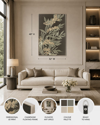 compare product Midnight Herbarium I