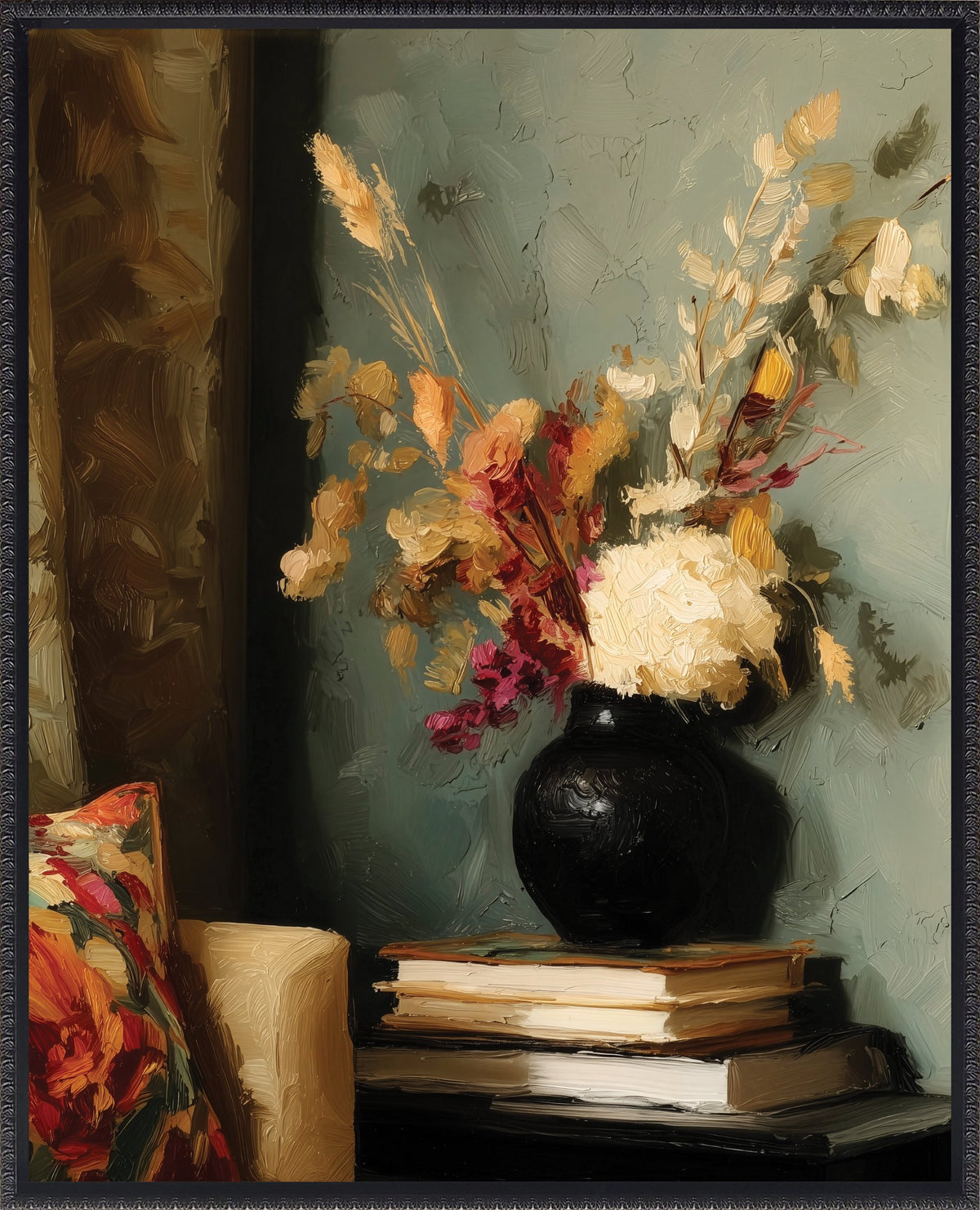 Petals and Pages I