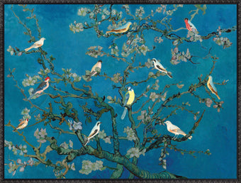 compare product Birds In the Almond Blossom