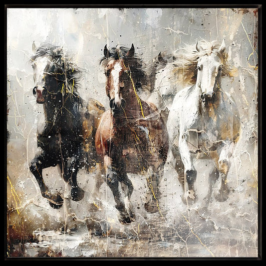 Horse Vintage Art Illustration 15