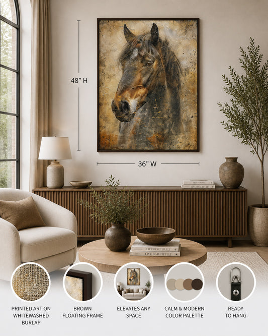 Horse Illustration 09