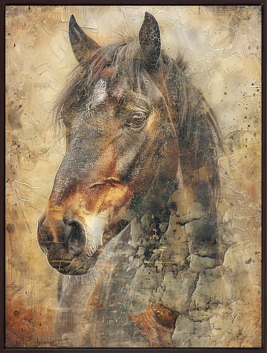 Horse Illustration 09