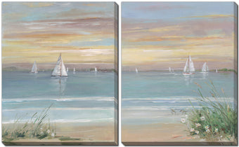 compare product Harbor at Dusk Set of 2